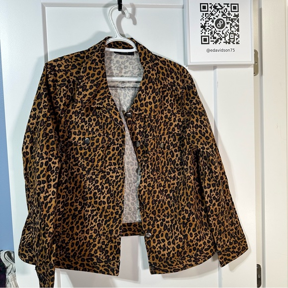 Cheetah lightweight jacket - Picture 1 of 10